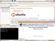 Gnome Ubuntu 6.06.2 LTS - Dapper D...